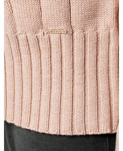 Свитер женский св.бежевый меланж