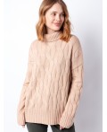 Свитер женский св.бежевый меланж