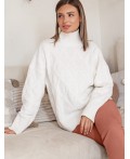 Свитер женский белый
