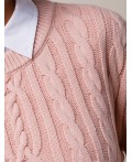 Джемпер женский пудровый