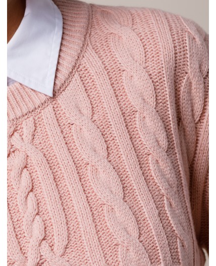 Джемпер женский пудровый