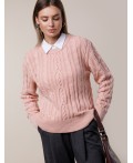 Джемпер женский пудровый