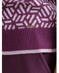 Джемпер женский пурпурный