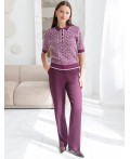 Джемпер женский пурпурный