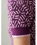 Джемпер женский пурпурный