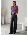 Джемпер женский пурпурный
