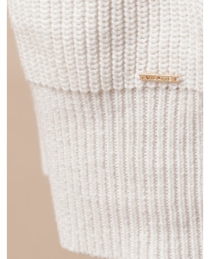 Джемпер женский белый