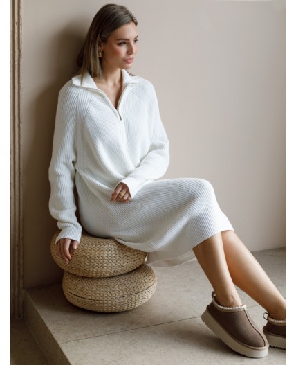 Джемпер женский белый