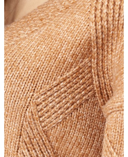 Джемпер женский бежевый