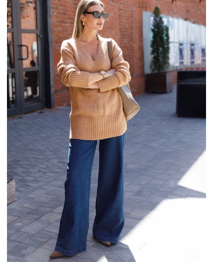 Джемпер женский бежевый