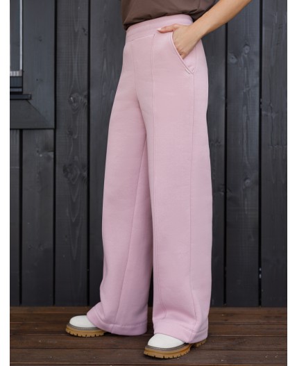 Брюки женские пыльно-розовый