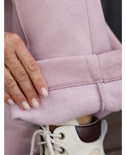 Брюки женские пыльно-розовый