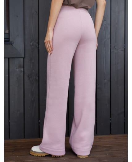 Брюки женские пыльно-розовый