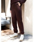 Брюки женские коричневый