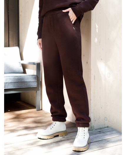 Брюки женские коричневый