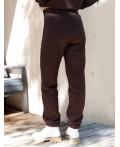 Брюки женские коричневый