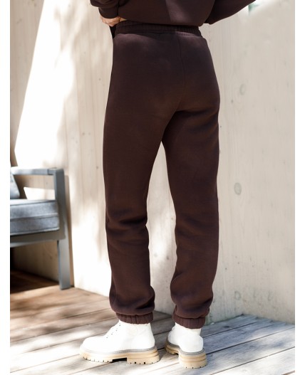 Брюки женские коричневый