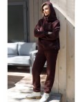 Брюки женские коричневый