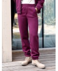 Брюки женские пурпурный