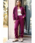 Брюки женские пурпурный