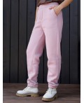 Брюки женские пыльно-розовый