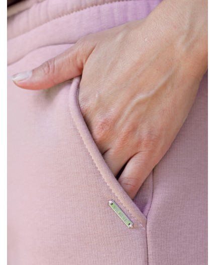 Брюки женские пыльно-розовый