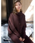 Джемпер женский коричневый