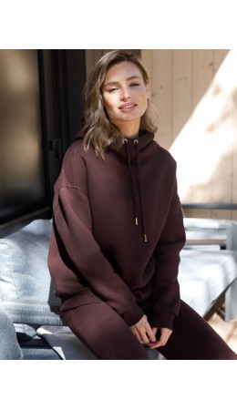 Джемпер женский коричневый