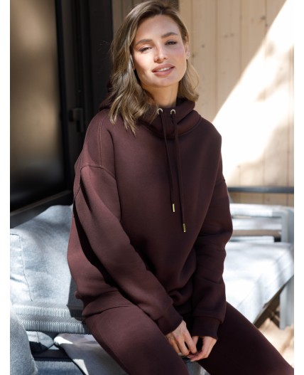 Джемпер женский коричневый