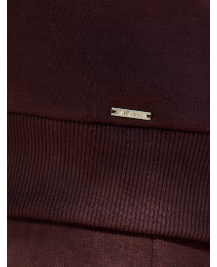 Джемпер женский коричневый