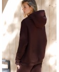 Джемпер женский коричневый