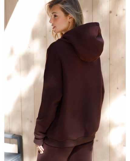 Джемпер женский коричневый