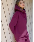 Джемпер женский пурпурный