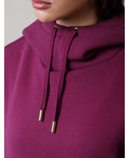 Джемпер женский пурпурный