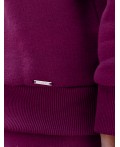 Джемпер женский пурпурный