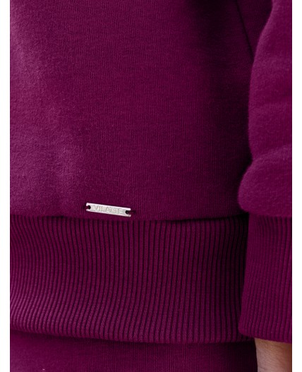 Джемпер женский пурпурный
