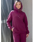 Джемпер женский пурпурный