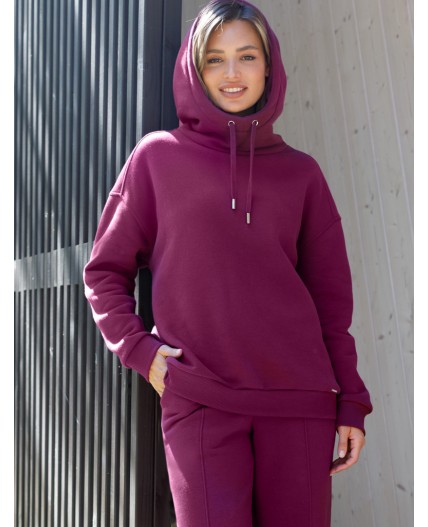 Джемпер женский пурпурный