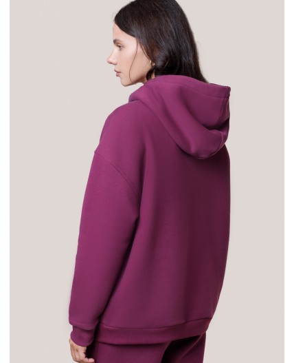 Джемпер женский пурпурный