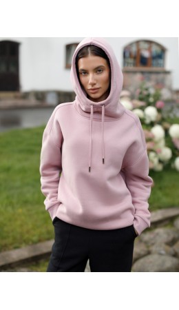 Джемпер женский пыльно-розовый