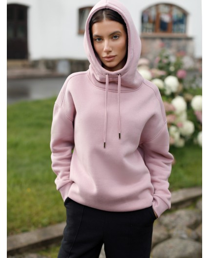 Джемпер женский пыльно-розовый