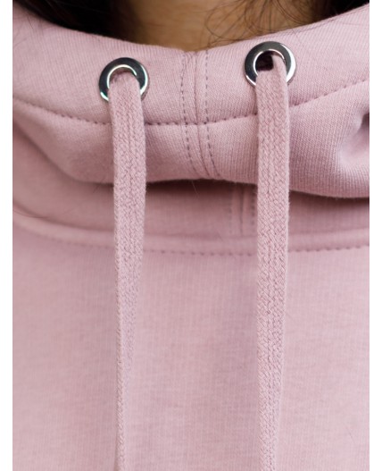 Джемпер женский пыльно-розовый