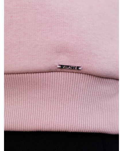 Джемпер женский пыльно-розовый