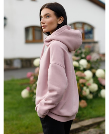 Джемпер женский пыльно-розовый