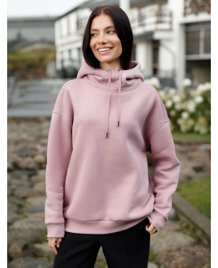 Джемпер женский пыльно-розовый