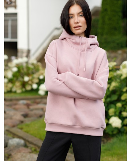 Джемпер женский пыльно-розовый