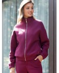 Джемпер женский пурпурный