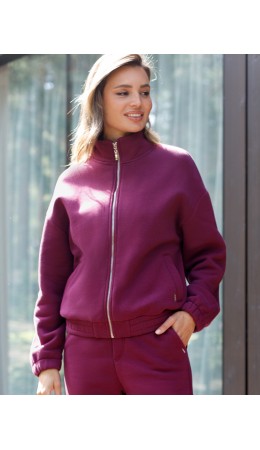 Джемпер женский пурпурный