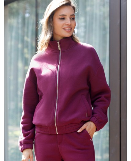 Джемпер женский пурпурный
