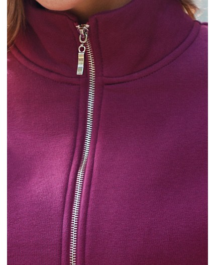 Джемпер женский пурпурный